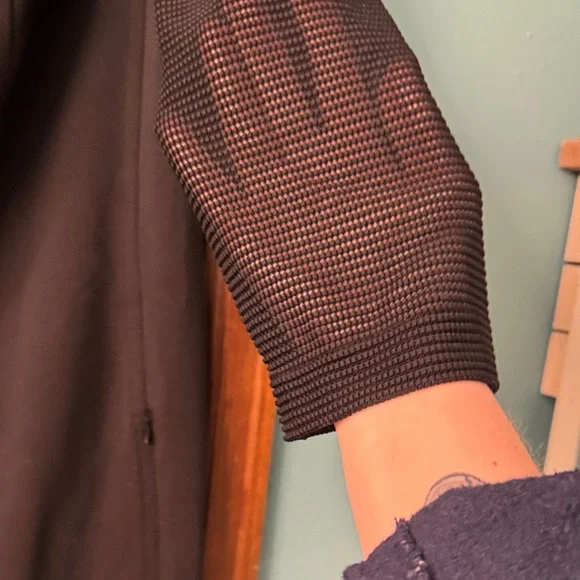 Akris Punto Black Long Sleeve Dress size 14 - Picture 4 of 6